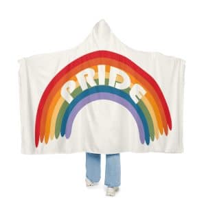 Snuggle Blanket Pride Rainbow