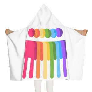 Youth Hooded Towel