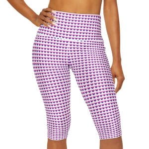 Yoga Capri Leggings (AOP)