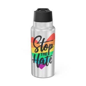 Gator Tumbler, 32oz Stop The Hate