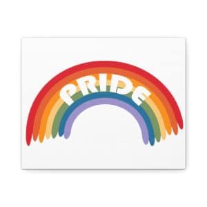 Polyester Canvas Pride Rainbow