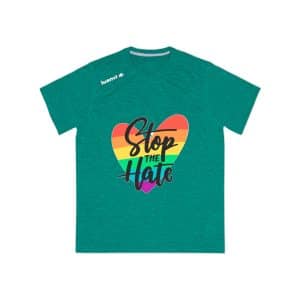 Men's Sports T-shirt Stop The Hate