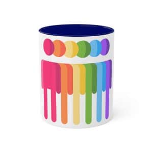 Colorful Mugs, 11oz Equality