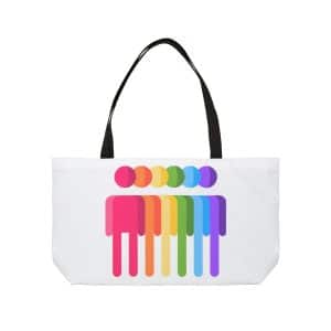 Weekender Tote Bag Equality