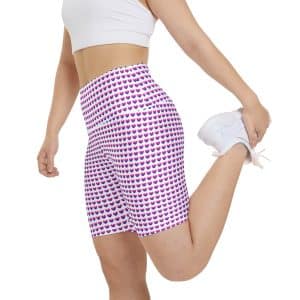 Women's Workout Shorts (AOP)