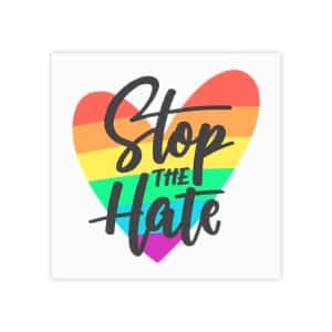 Post-it® Note Pads Stop The Hate