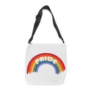 Adjustable Tote Bag (AOP) Pride Rainbow