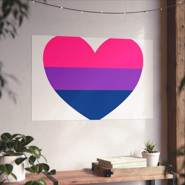 Bisexual Heart Fine Art Posters - Image 102