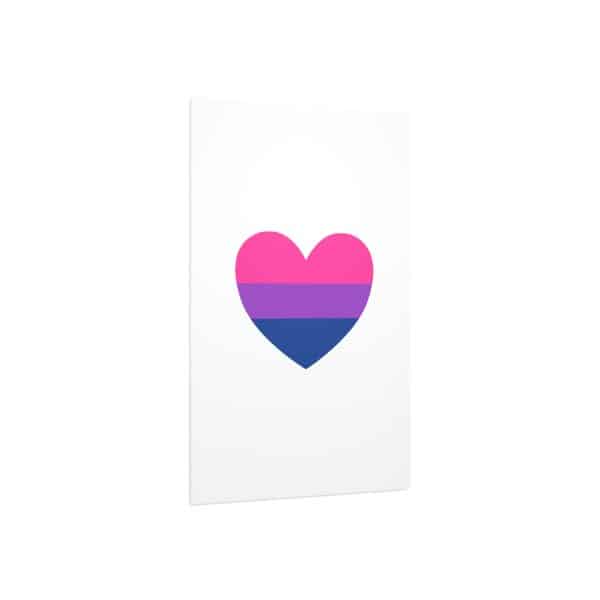 Bisexual Heart Foam Board - Image 42