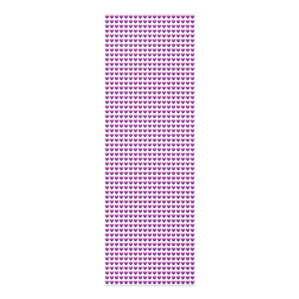 Bisexual Heart Foam Yoga Mat