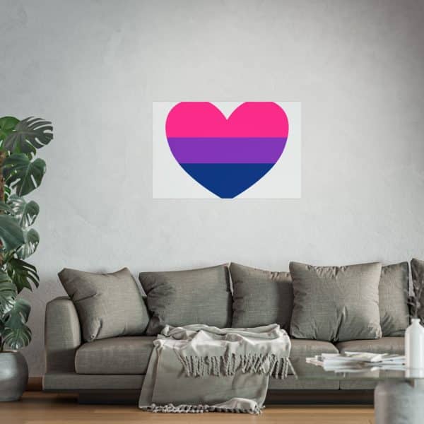 Bisexual Heart Fine Art Posters - Image 65
