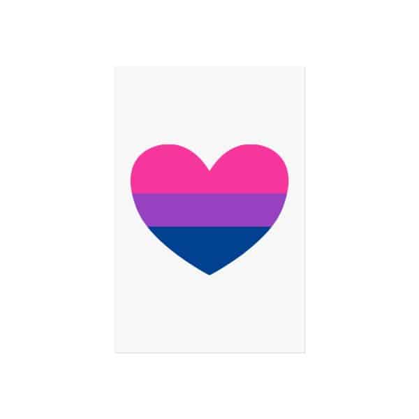 Bisexual Heart Fine Art Posters - Image 16