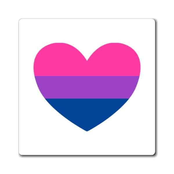 Bisexual Heart Magnets - Image 5