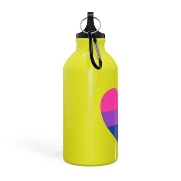 Bisexual Heart Oregon Sport Bottle - Image 38