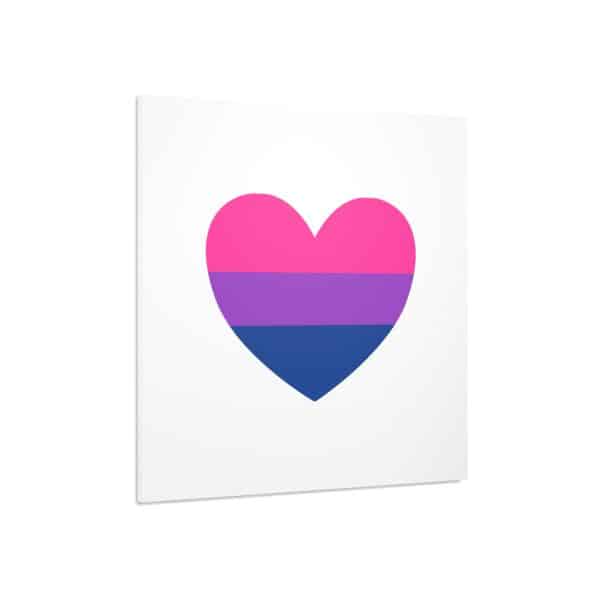 Bisexual Heart Foam Board - Image 62