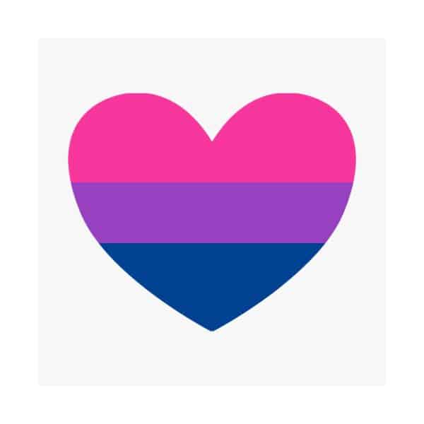 Bisexual Heart Matte Vertical Posters - Image 162