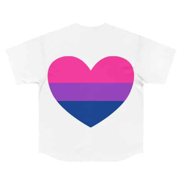 Bisexual Heart Men's Baseball Jersey (AOP) - Image 12