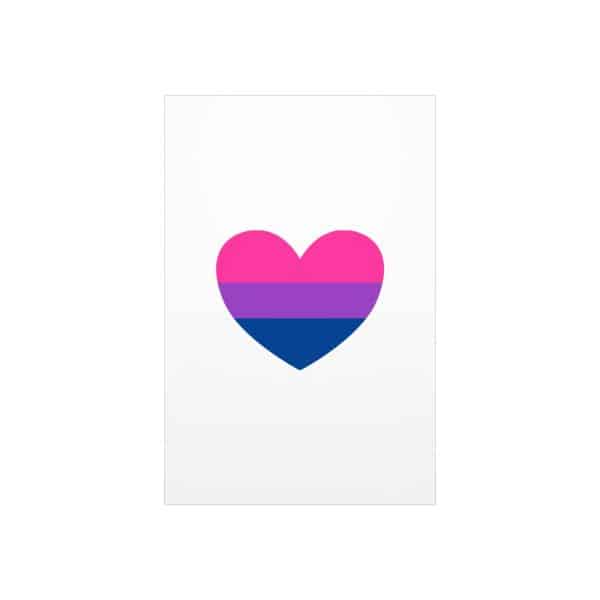 Bisexual Heart Foam Board - Image 57