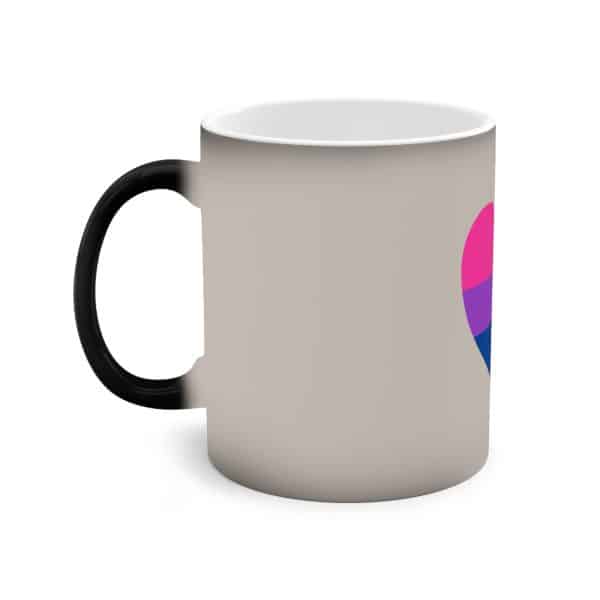 Bisexual Heart Color-Changing Mug, 11oz - Image 4