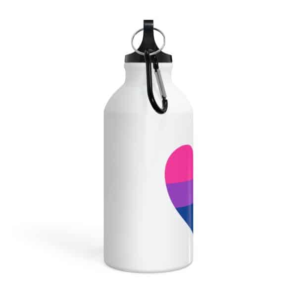 Bisexual Heart Oregon Sport Bottle - Image 3