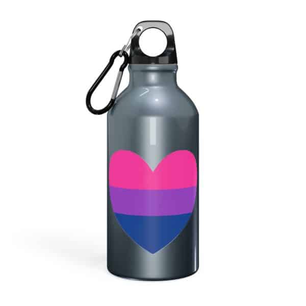 Bisexual Heart Oregon Sport Bottle - Image 50