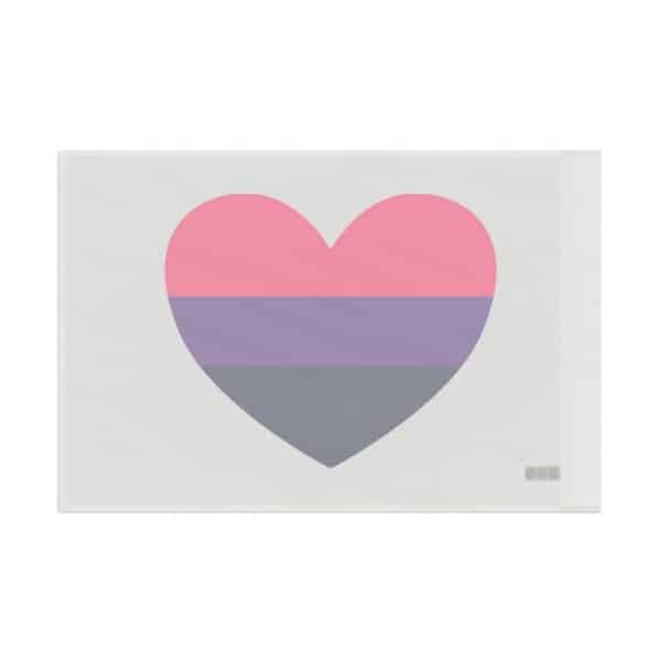 Bisexual Heart Flag - Image 7