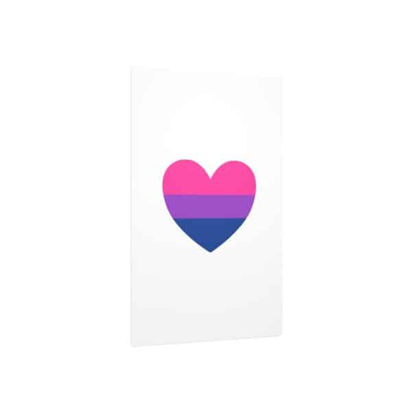 Bisexual Heart Foam Board - Image 54