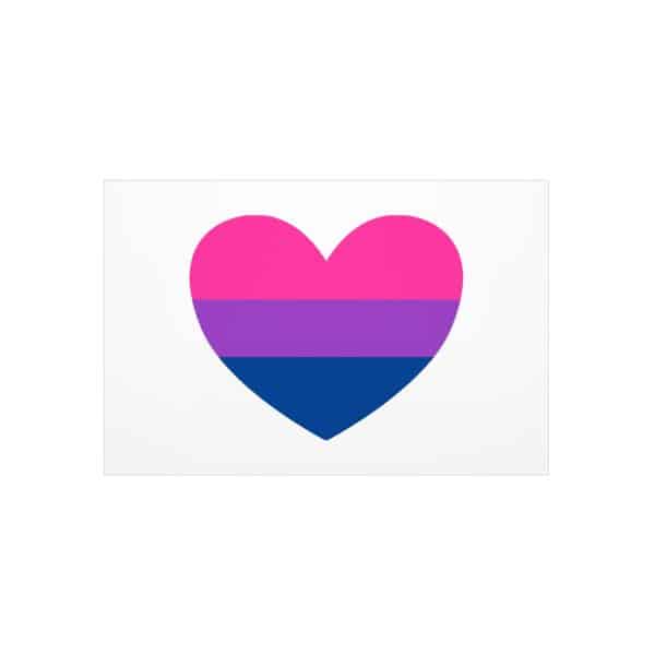 Bisexual Heart Foam Board - Image 25