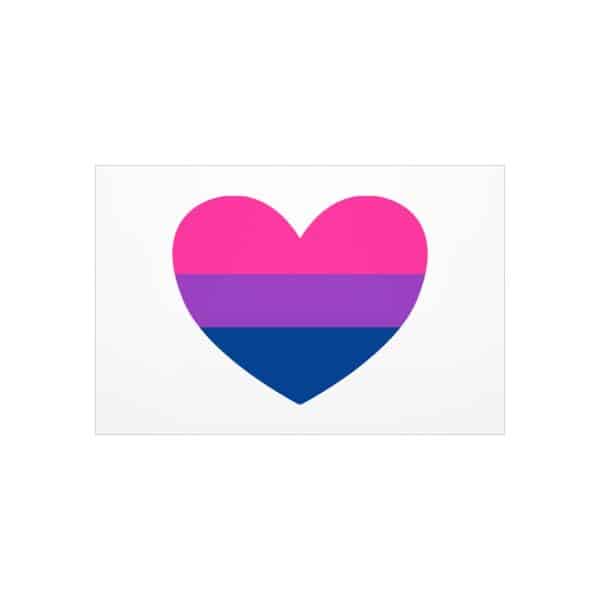 Bisexual Heart Foam Board - Image 73