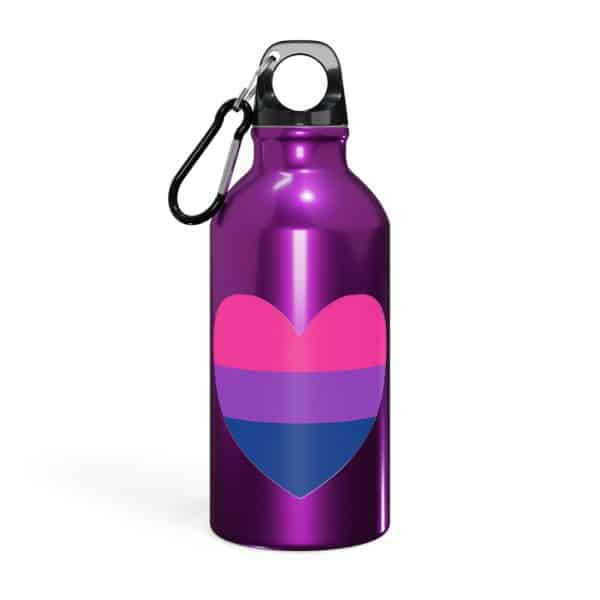 Bisexual Heart Oregon Sport Bottle - Image 71