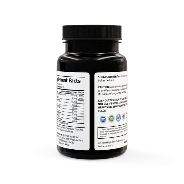 Bisexual Heart Magnesium Zinc Supplement (90 Capsules) - Image 4