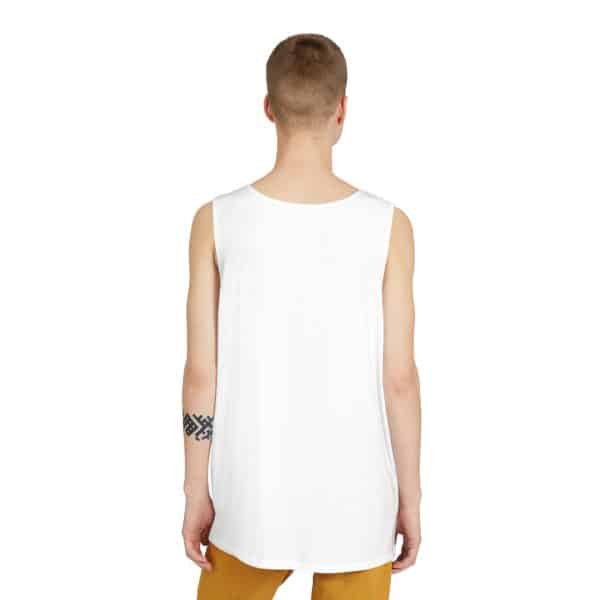 Bisexual Heart Men's Tank (AOP) - Image 4