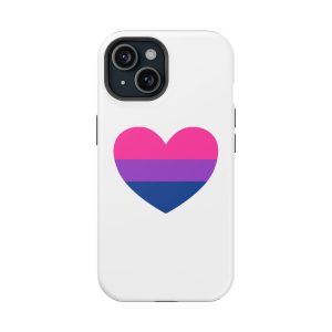 Bisexual Heart Impact-Resistant Cases