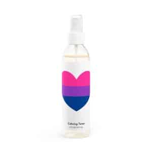 Bisexual Heart Calming Toner, 6oz