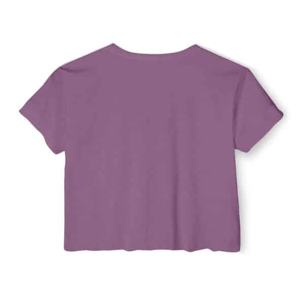 Bisexual Heart Women's Festival Crop Top - Image 42
