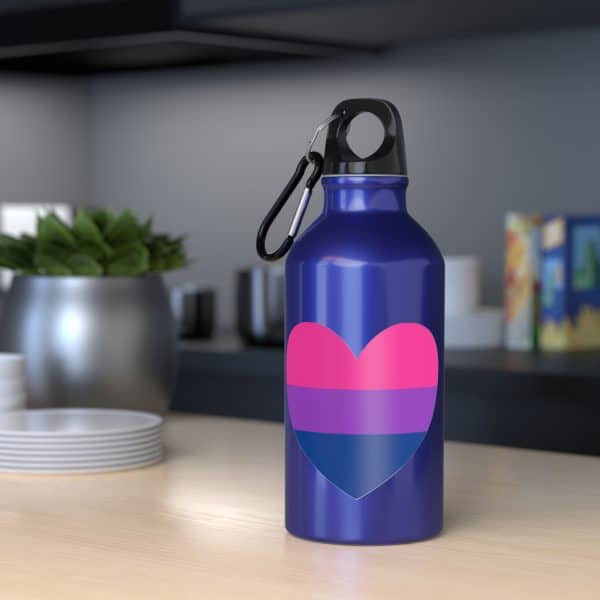 Bisexual Heart Oregon Sport Bottle - Image 69