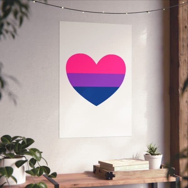 Bisexual Heart Fine Art Posters - Image 99