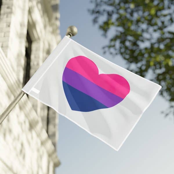 Bisexual Heart Flag - Image 10