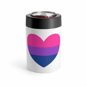 Bisexual Heart Can Holder