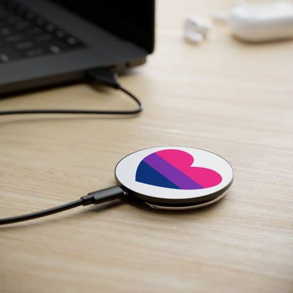 Bisexual Heart Magnetic Induction Charger - Image 5