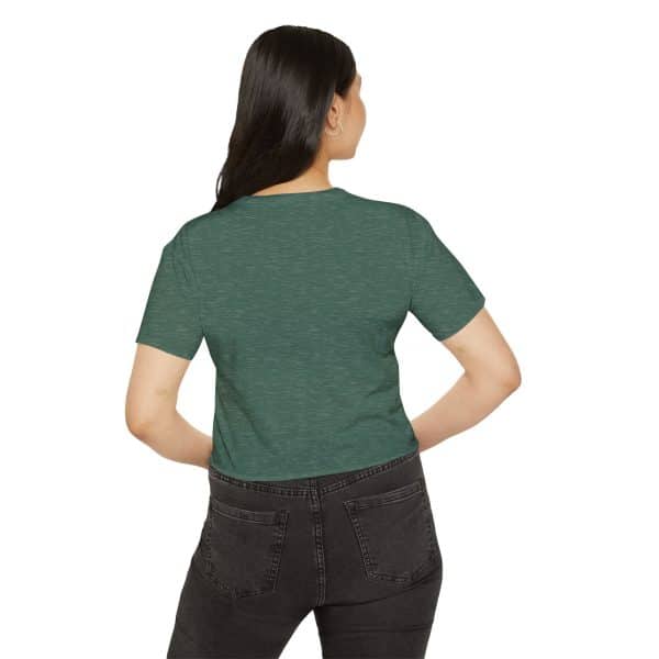 Bisexual Heart Women's Festival Crop Top - Image 24