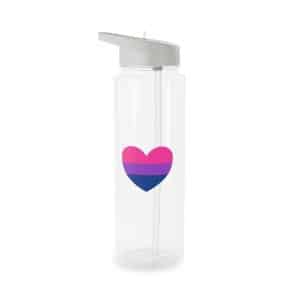 Bisexual Heart Tritan Water Bottle