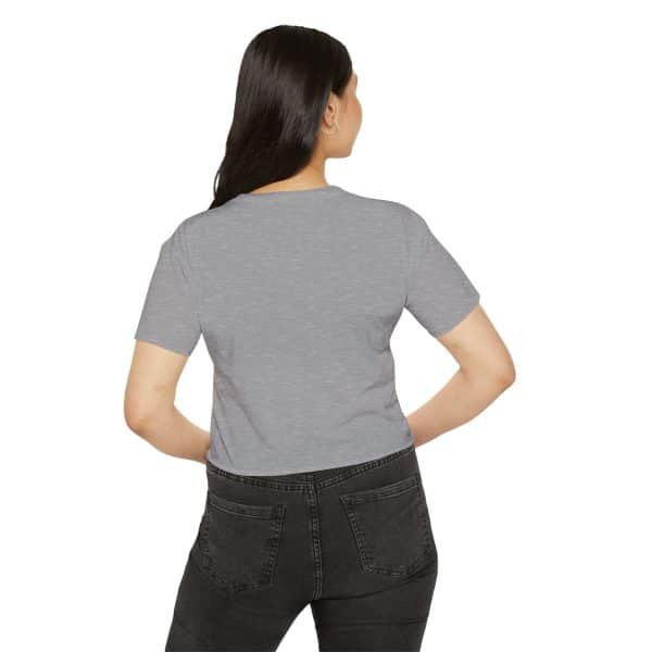 Bisexual Heart Women's Festival Crop Top - Image 14