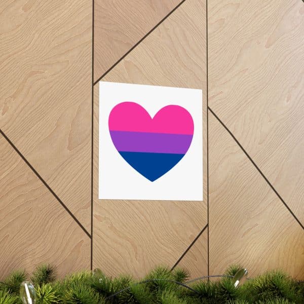 Bisexual Heart Matte Vertical Posters - Image 165