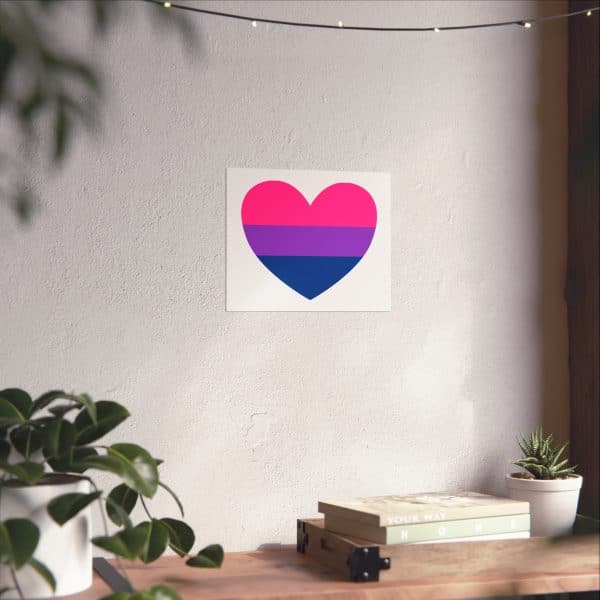 Bisexual Heart Fine Art Posters - Image 72