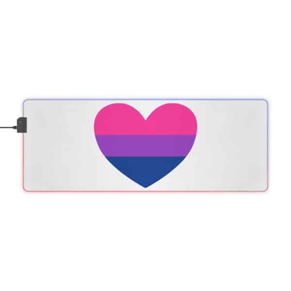 Bisexual Heart LED Gaming Mouse Pad - Image 15
