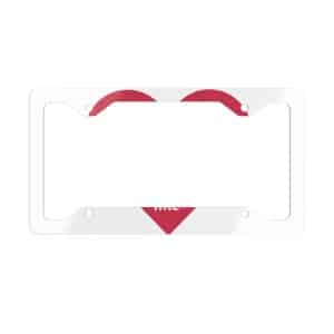 Metal License Plate Frame