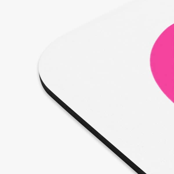 Bisexual Heart Mouse Pad (Rectangle) - Image 2
