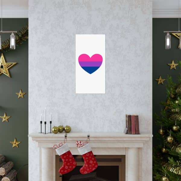 Bisexual Heart Matte Vertical Posters - Image 199