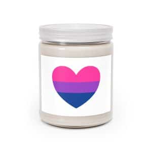 Bisexual Heart Scented Candles, 9oz